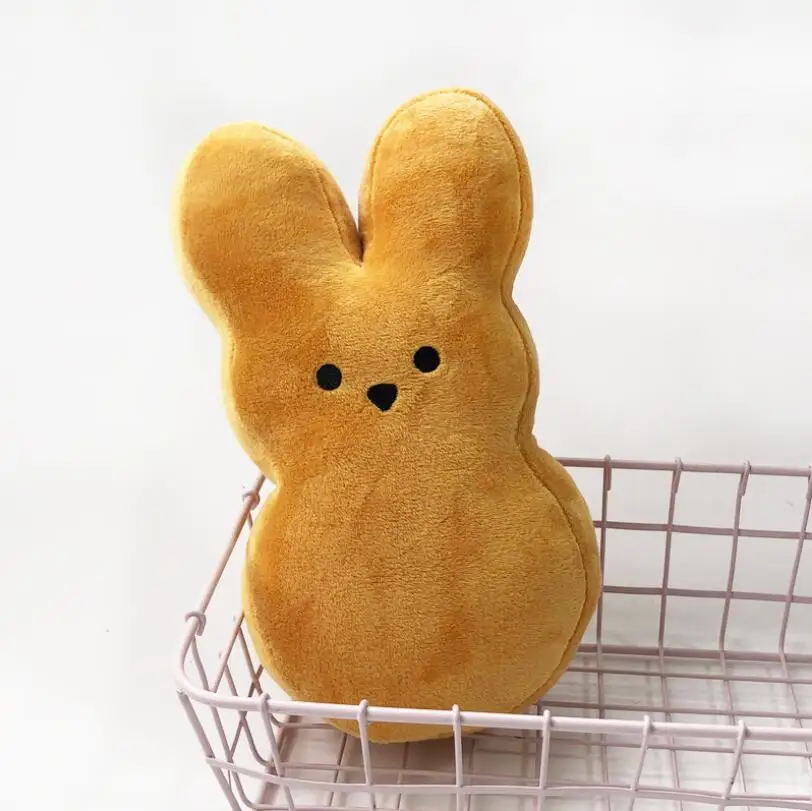 orange peep plush