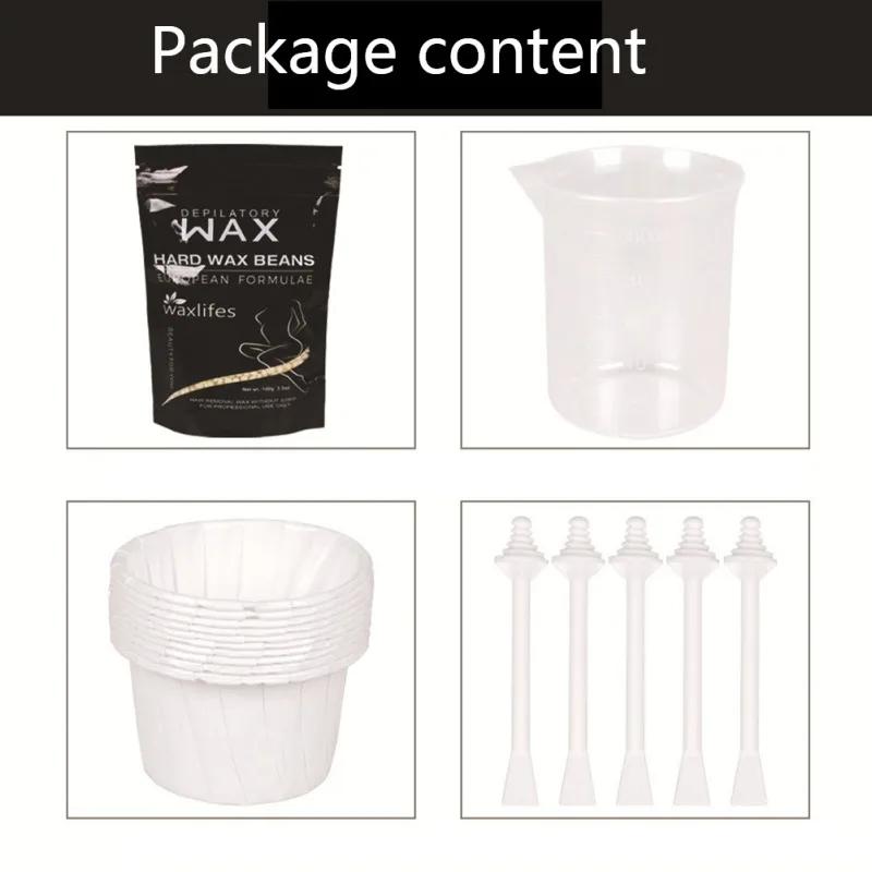 New Nose Wax Mild And Non-irritating Portable Nose Hair Removal Wax Kit Hair Removal