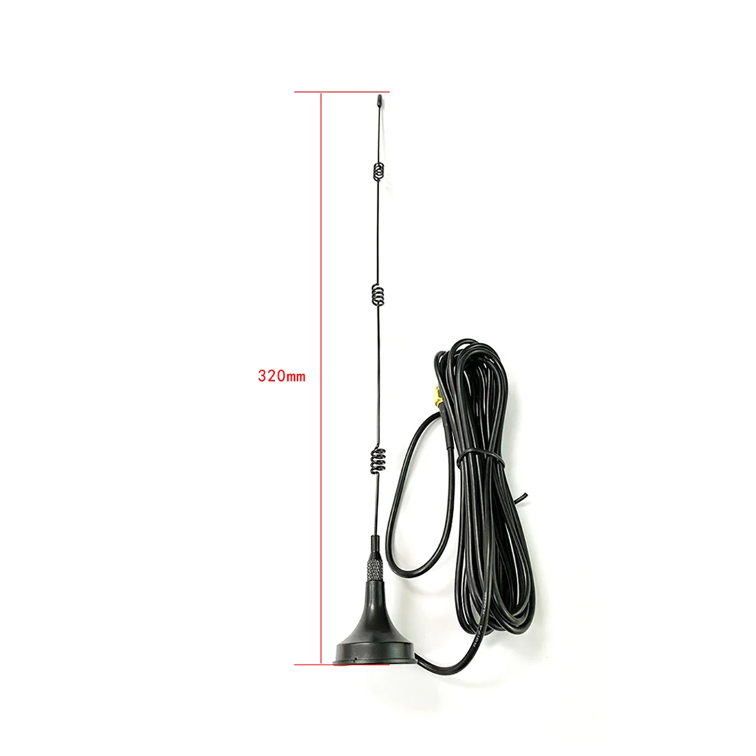 2.4Ghz Wifi Antenna 12dbi High Gain Sucker Aerial Indoor Signal Booster Modem External Antenna 1PC