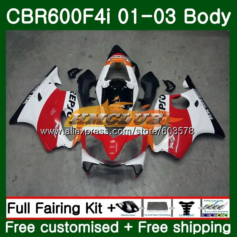 Средства ухода за кожей для HONDA CBR 600 F4i CBR 600F4i 600 FS 2001 2002 2003 глянцевый красный 70CL. 2 CBR600F4i CBR600FS CBR600 F4i 01 02 03 обтекатели