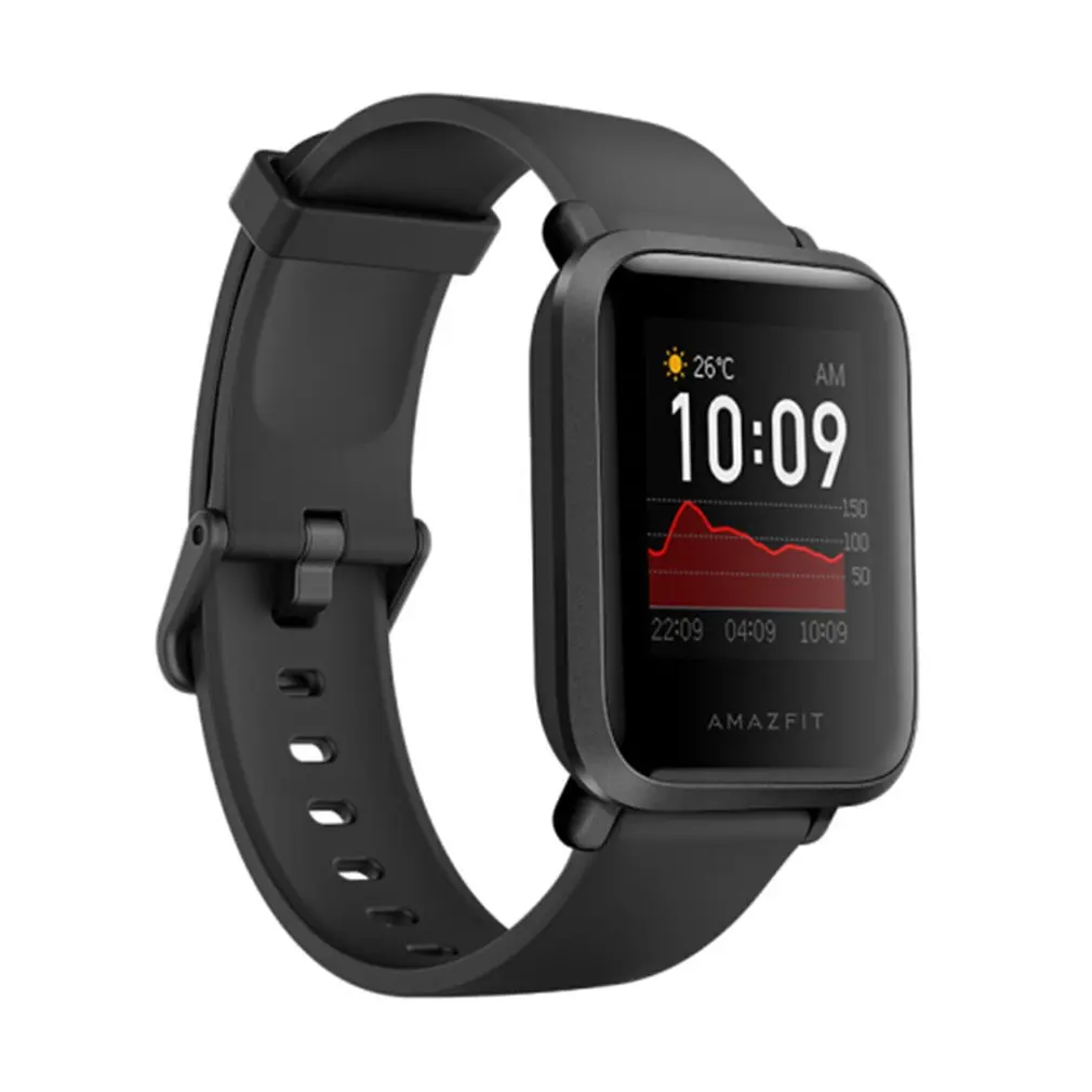 

Smart Sports Watch Youth Edition 1S Gps Positioning 30-Days Battery Life Sleep Monitoring Information Notification