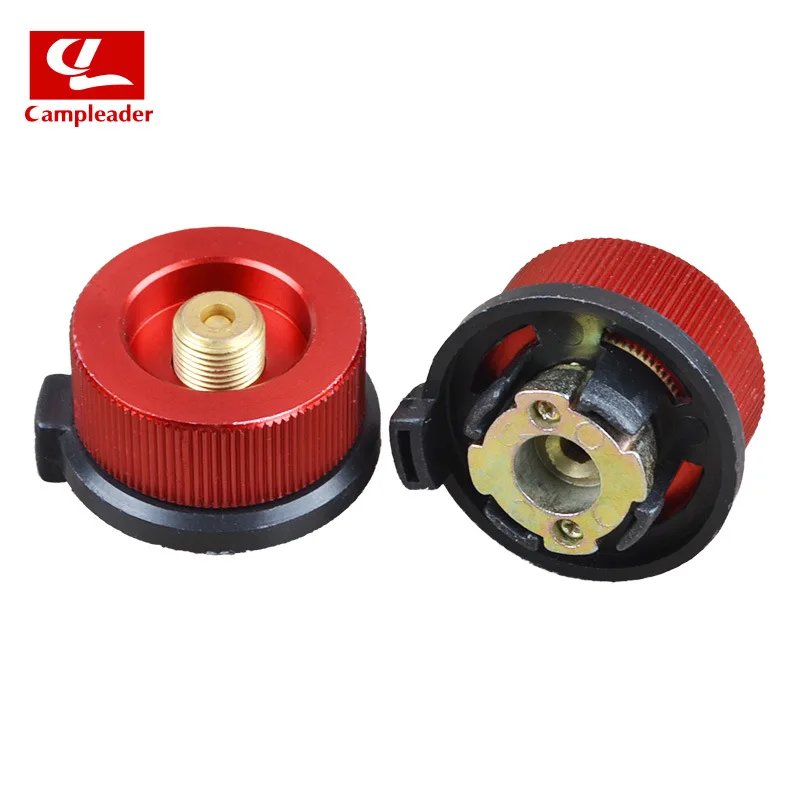 

Outdoor Furnace End Long Gas Tank Converter Circle Converter Furnace End Adapter Line Red Connector Self-closing Type