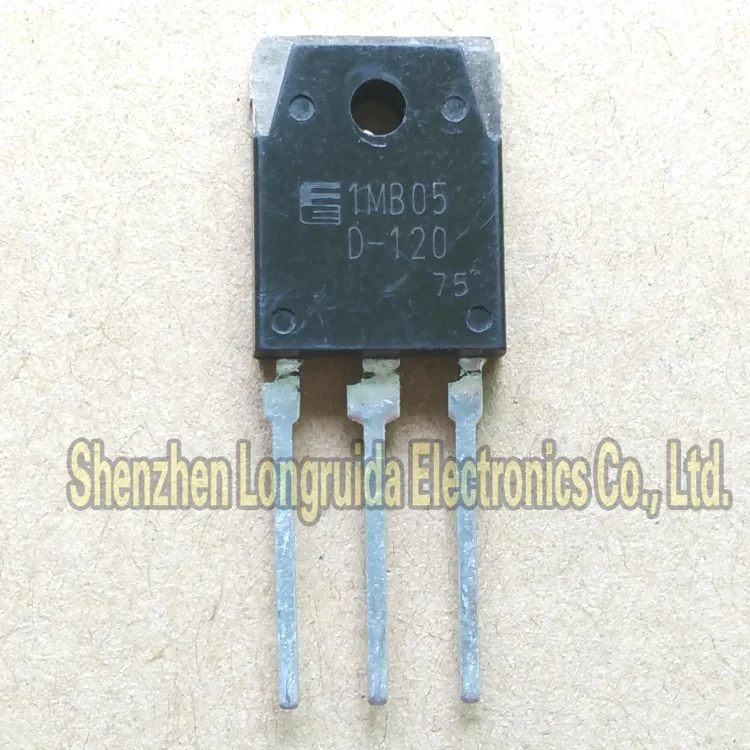 10 шт. 1MB05D-120 TO-3P MOSFET транзисторы 5A 1200V