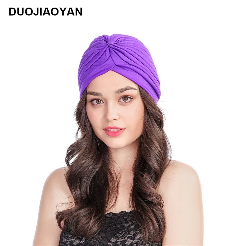 

Multi-Blooming Europe And America Hot Sales New Style Hair Accessories Solid Color Cap Women's Hair Band Multi-color Selectable