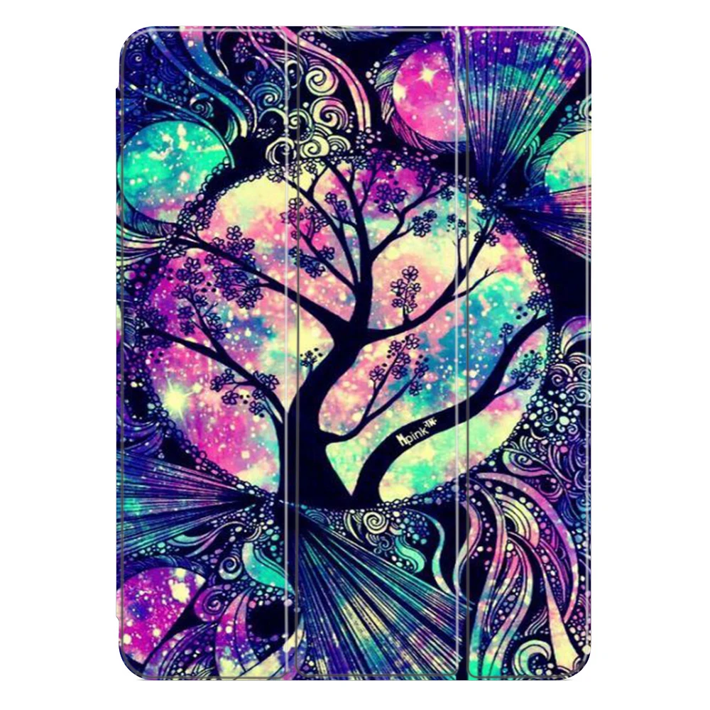 Чехол-книжка Ethic Life Tree для iPad Pro, 11 дюймов, прочный Магнитный Тонкий Смарт-Чехол для iPad Pro 11, выпуск(3rd Gen), чехол - Цвет: 16