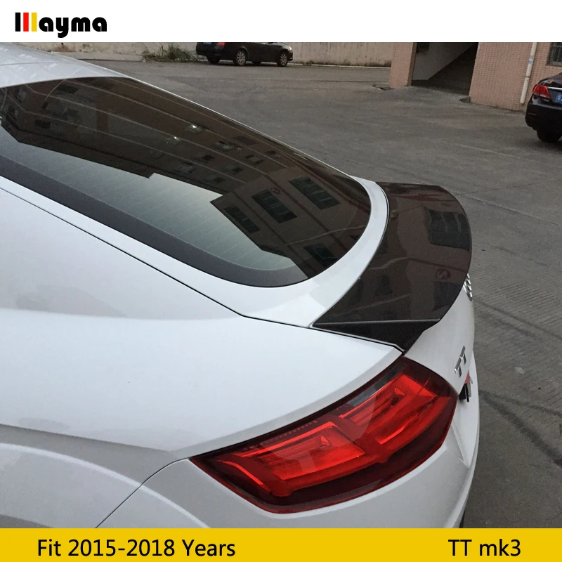 Задний спойлер для багажника из углеродного волокна Balance it style AUDI TT 40 45 TFSI 2015 2018