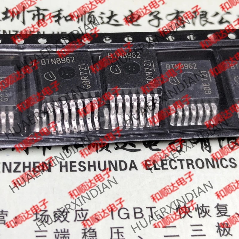 5 шт. новые оригинальные BTN8962 до-263