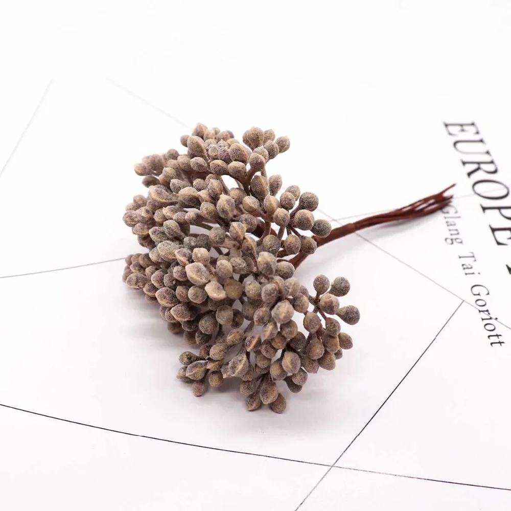 6pcs-DIY-scrapbooking-christmas-garland-artificial-plants-pompon-artificial-flowers-for-home-decor-Handmade-fake-green(22)