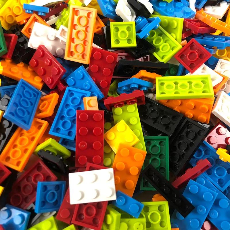 

Australia in Bulk Small Particles Building Blocks 1000 Block Compatible Thin Every Brand DIY Kindergarten Educational Mixed Buil