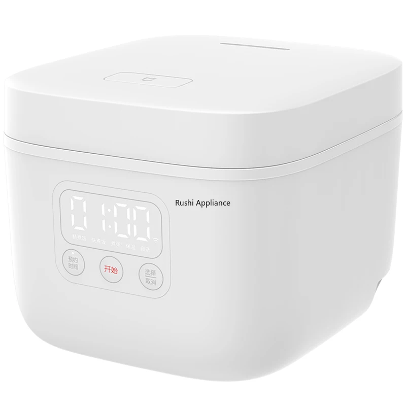 Xiaomi Mijia 1.6L Мини электрическая рисоварка светодиодный дисплей интеллектуальное назначение кухня маленькая рисоварка портативная рисоварка