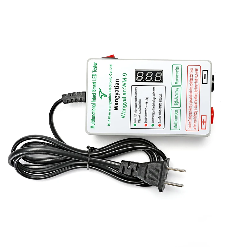 2021New LED Tester 0-300V Output LED TV Backlight Tester Multipurpose LED Strips Beads Test Tool Measurement Instruments