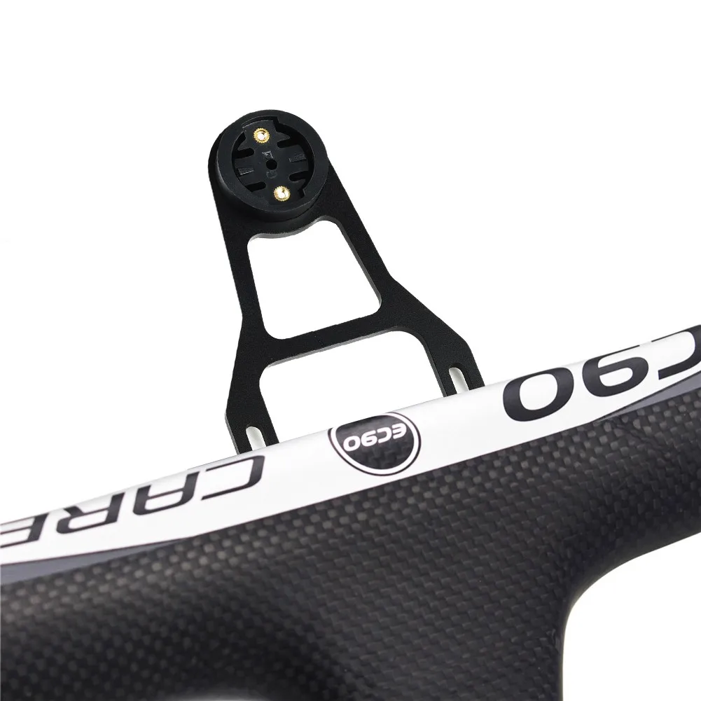 가민 마운트용 자전거 컴퓨터 홀더 카본, 야외 사이클링 자전거 액세서리, 5D 핸들 바 지원, 빅딜, 1 개