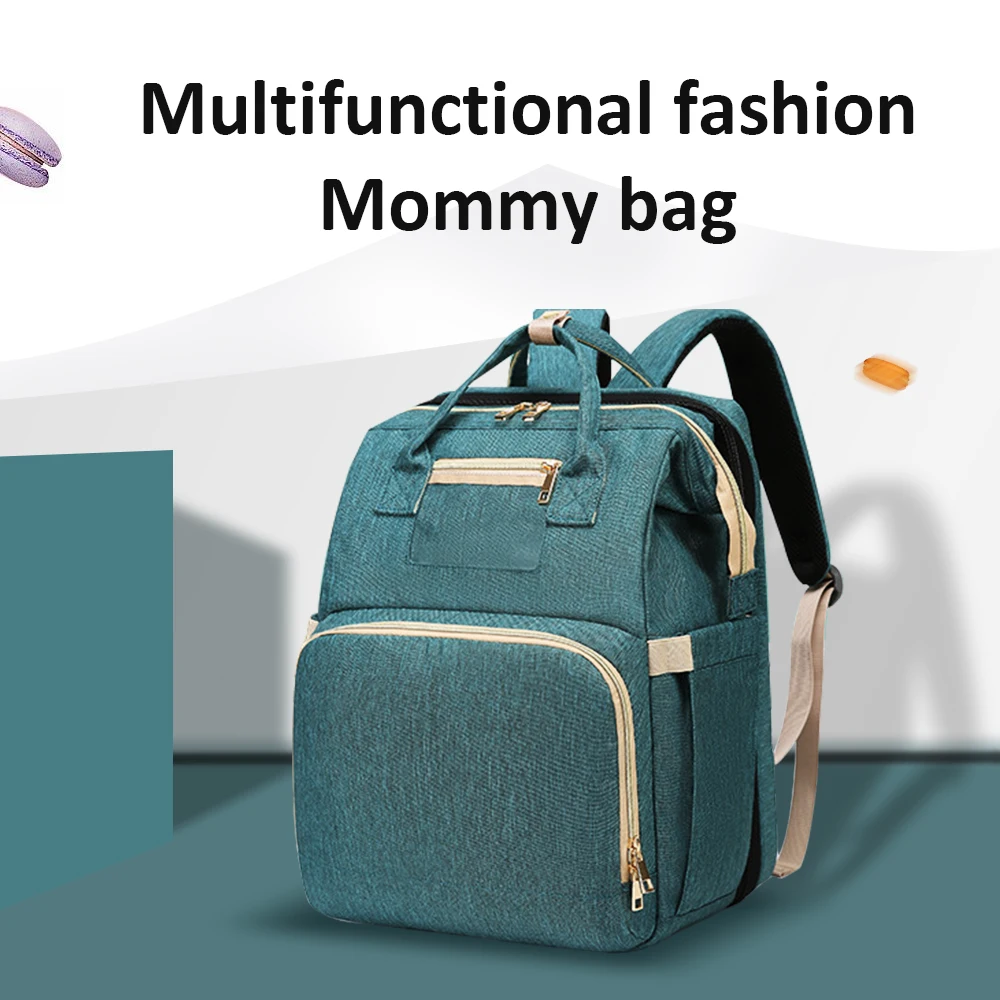Best Price Backpack Baby Diaper-Bags Stroller Mummy-Bag Travel-Bed Foldable Waterproof Sponge-Mat wxQKMWa7ge3