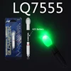 ICERIO 6PCS Electronic Light Sticks Night Fishing Float Rod Light Water Proof Fish Gathering Glow Lamp Lights Luminous Sticks ► Photo 3/5