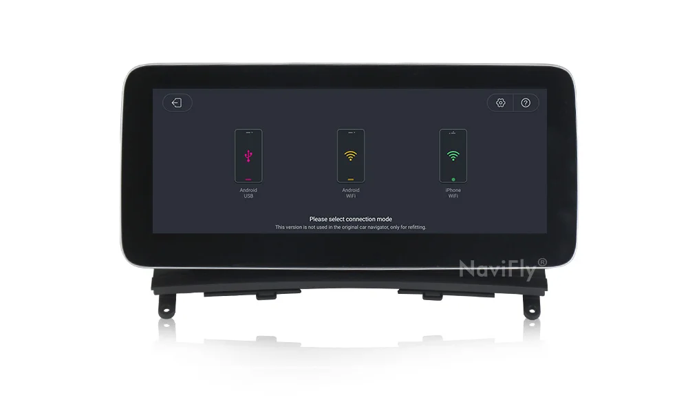 Новое поступление! 10,2" Android 9,0 ips экран Автомобильный мультимедийный плеер gps навигация для Mercedes benz C Class W204 2008 2009 2010