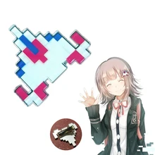 Японский аниме Dangan Ronpa Danganronpa Косплей заколка для волос Nanami ChiaKi милый USB разветвитель мозаика шпилька вечерние реквизит