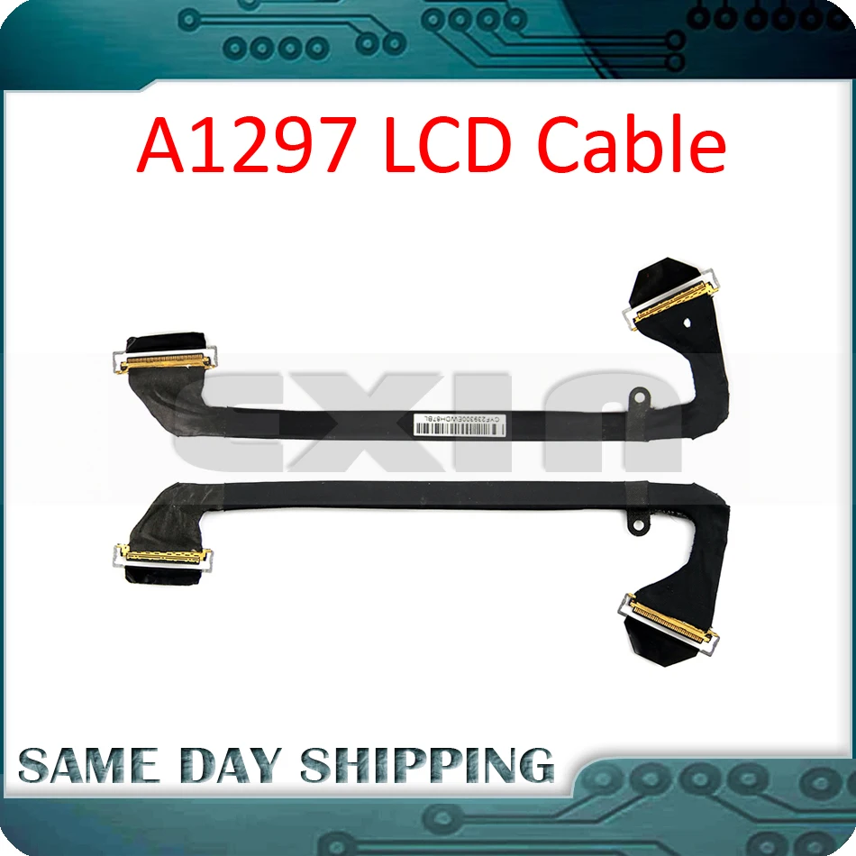 10 шт./лот для MacBook Pro Unibody 17 &quotA1297 ЖК-экран LVDs гибкий кабель ранняя 2009 середина 2010