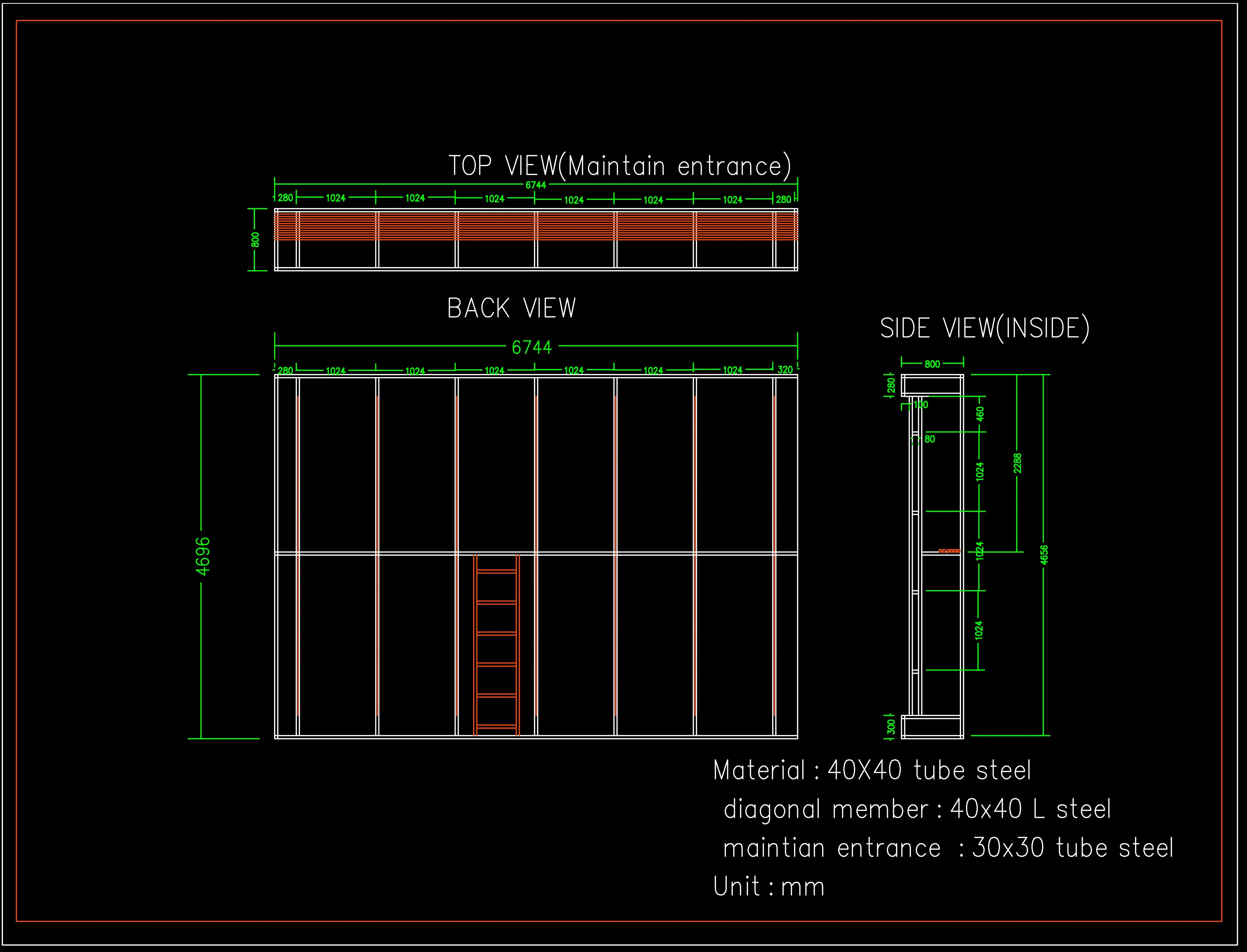 painel, módulo a cores, computador, controle do telefone, 256x128mm