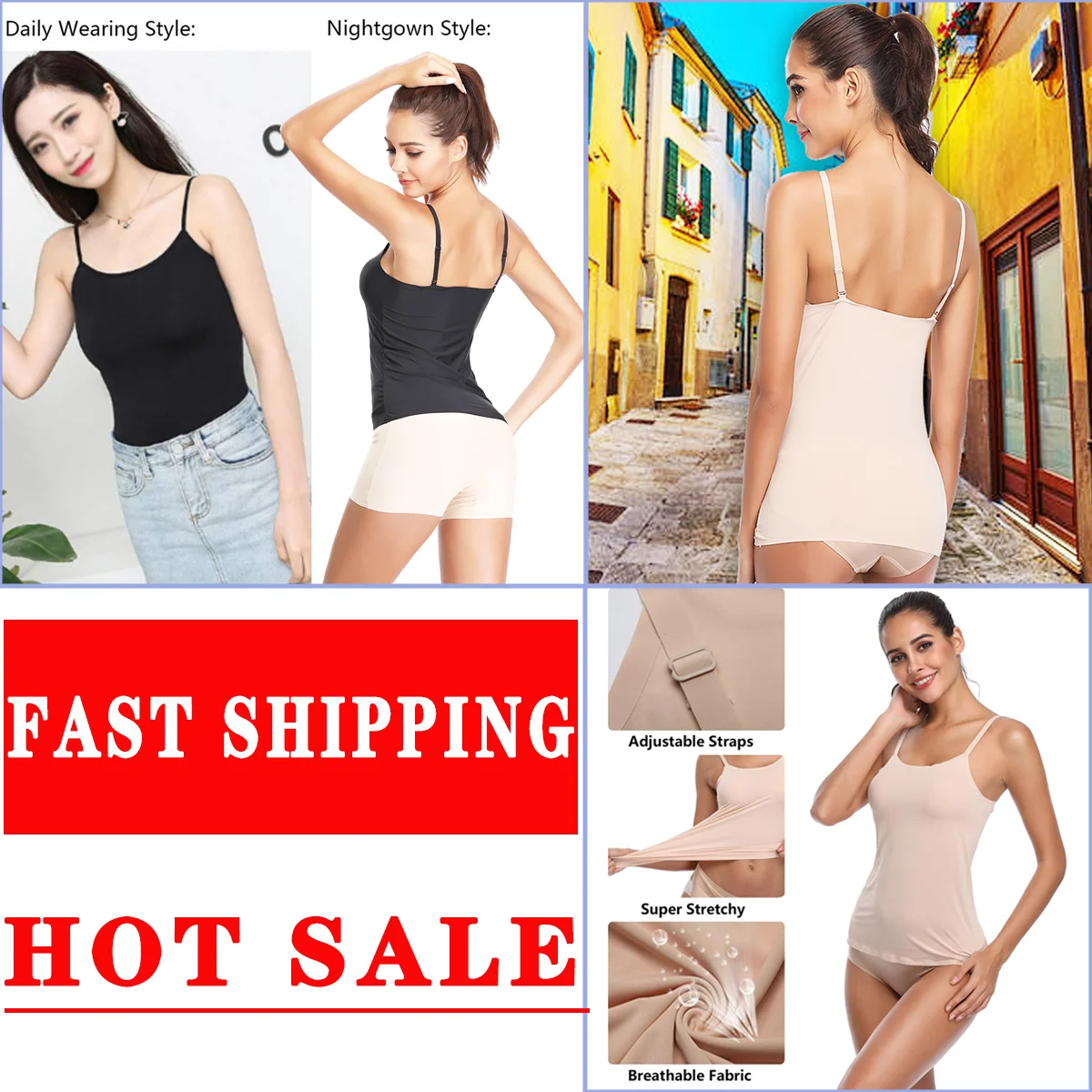 

Joyshaper Corset Body Shaping Vest Tight Sling Vest Female Women Underwear Comfortable and Breathable Lose Weight