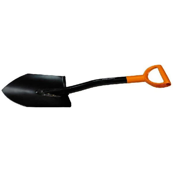 Лопата FISKARS Solid укороченная | Инструменты