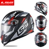 LS2  full face motorcycle helmet racing helmets Original Authentic man  ECE approved multiple colour Lens ff358 ► Photo 2/6