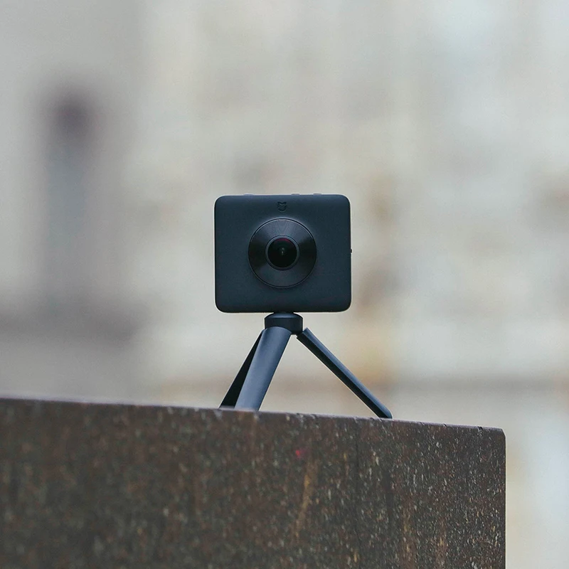 Оригинальная панорамная Экшн камера Xiaomi Mi сферическая Ambarella 3 5 K Спортивная для