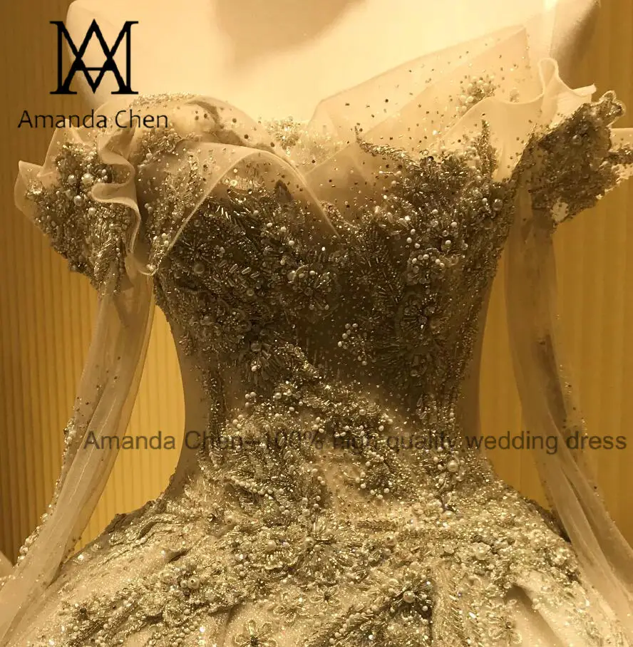 Abiye elbise кружевное свадебное платье с длинным рукавом и аппликацией