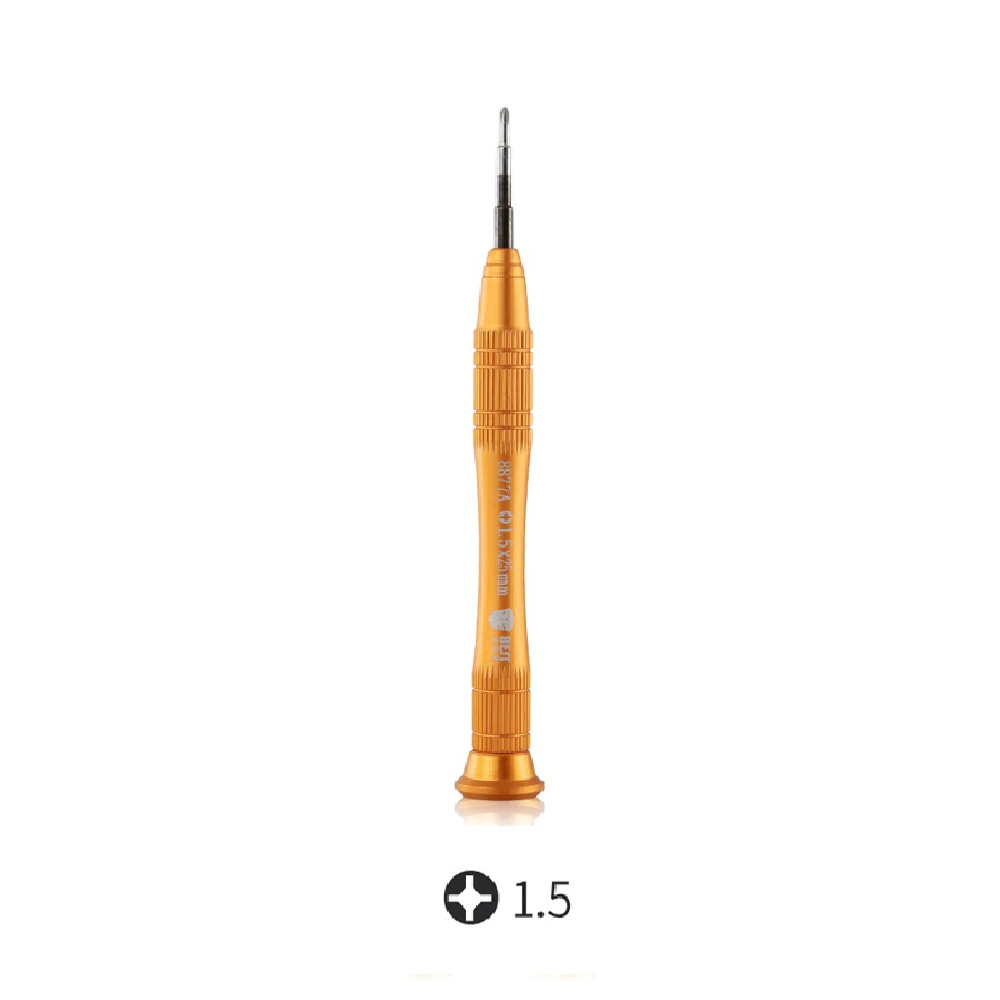 BST-8877A 1,5 мм крестовая головка Phillips 0,8 мм Звезда Pentalobe Прецизионная отвертка для ремонта мобильных телефонов инструменты для открывания