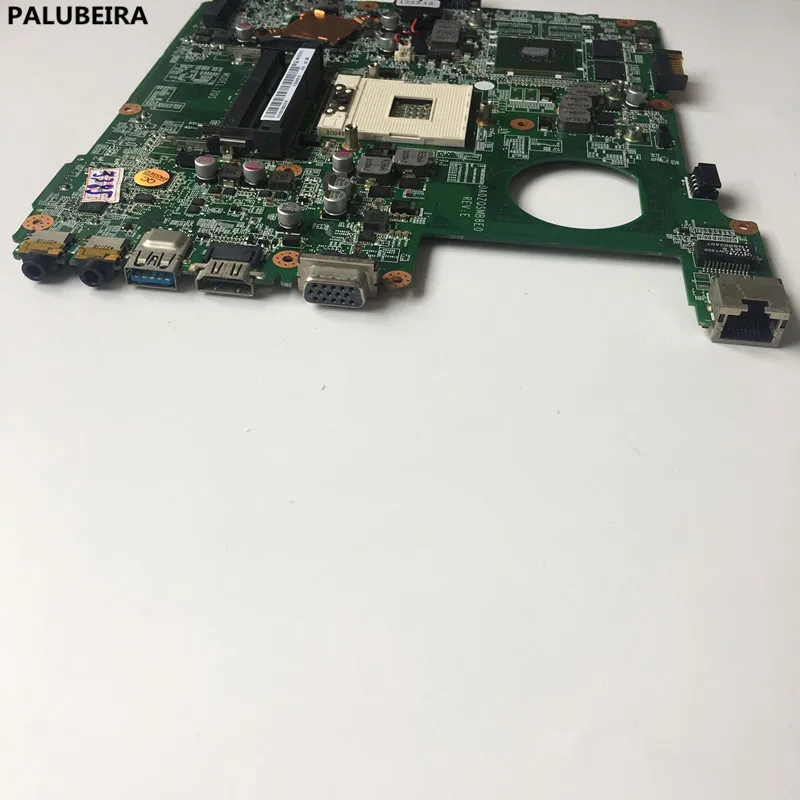 PALUBEIRA высокого качества DA0ZQSMB8E0 для acer E1-431 E1-471 Материнская плата ноутбука тест нормально с чипом видеокарты