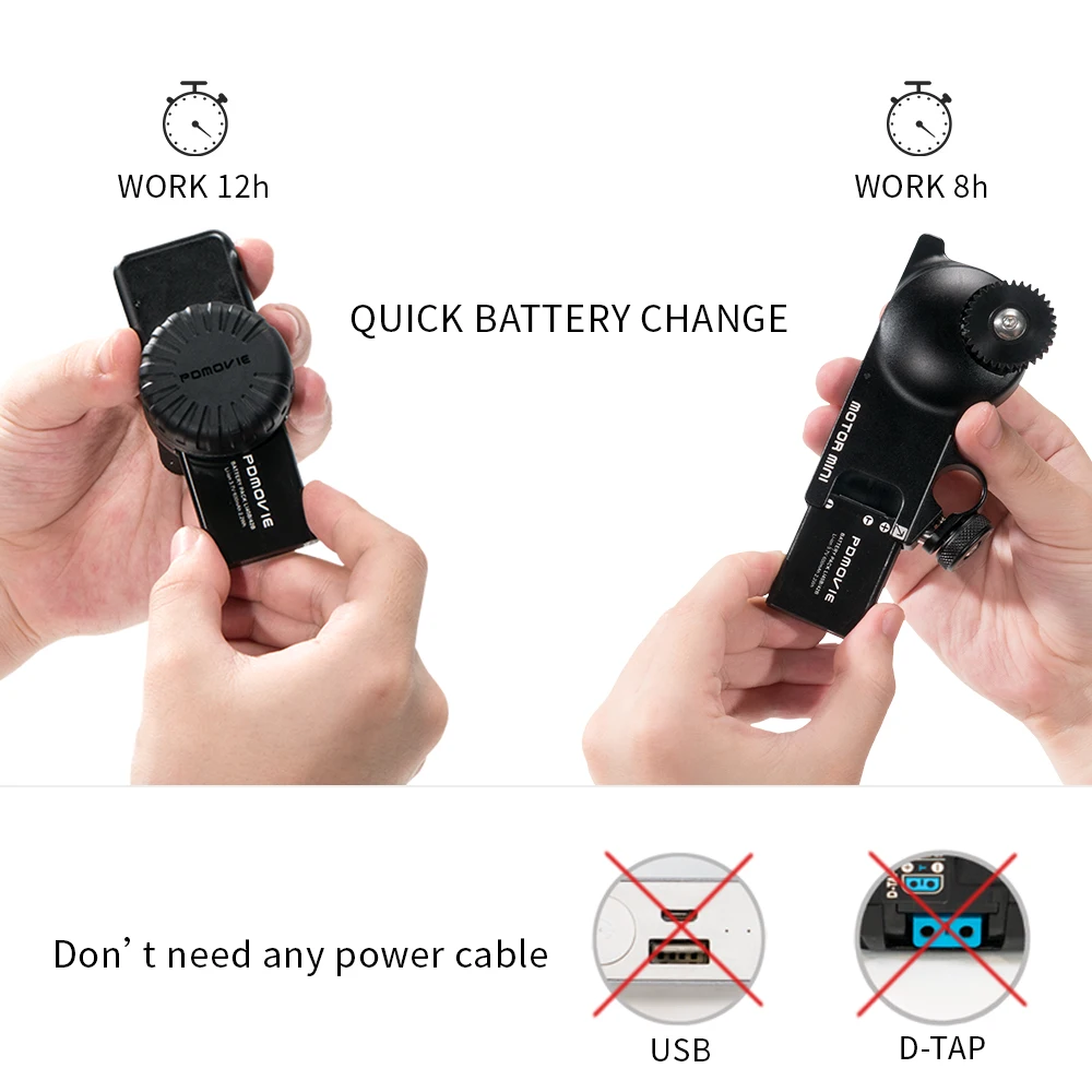 PDMOVIE LIVE AIR 2 Bluetooth беспроводная система слежения за фокусом для DJI ronin s zhiyun crane MOZA