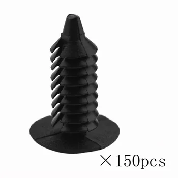 

New 150pcs Universal Plastic Material Rivet Car Door Lining Trim Panel Retainer Clip Buckles hot selling Car styling