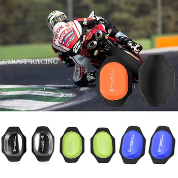 

Knee protective wear-resistant block for motorcycle protective gear track Kneepad Pressurized Elastic Knee Pads