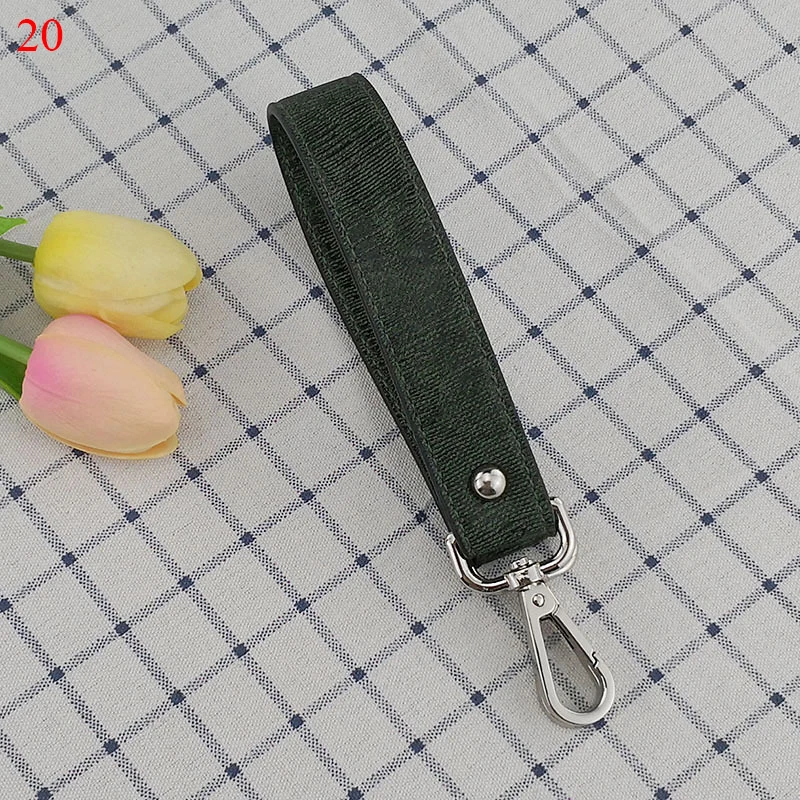 20 DIY Женская обувь для девочек PU змеиная кожаная сумка на плечо части ремни для сумок ручки аксессуары двойные пряжки ремни - Цвет: 20