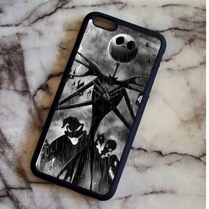 KETAOTAO Кошмар перед Рождеством чехол для телефона s для iPhone 4S 5C SE 5 5S 6 6S 7 8 Plus X Чехол Мягкий ТПУ резиновый силиконовый - Цвет: Многоцветный