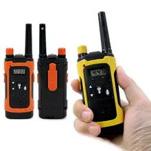 Mini talkie walkie sans fil pour enfants, Interaction Parent enfant, lumière LED, appel extérieur, communicateur, cadeau pour enfants