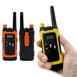 Mini talkie walkie sans fil pour enfants, Interaction Parent enfant, lumière LED, appel extérieur, communicateur, cadeau pour enfants 