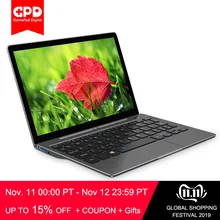 GPD P2 Max Pocket2 Pocket 2 Max Mini PC Intel m3-8100Y cpu Windows 10 16GB RAM 512GB SSD Pocket Mini PC Computer Laptop