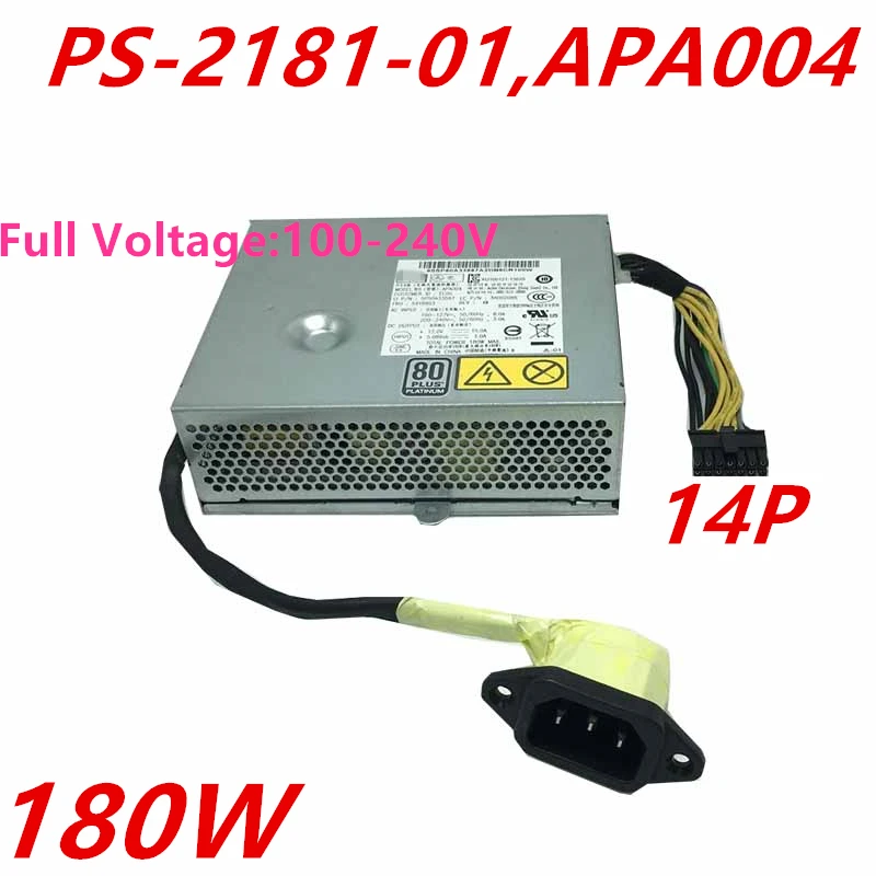 Блок питания для lenovo S510/560/590/710/720/770 M7121 M7100Z M7101Z Питание PS-2181-01 APA004 54Y8893