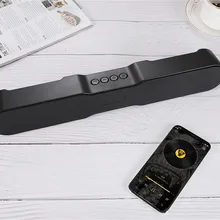 Звуковая панель Беспроводная Bluetooth 5,0 домашняя звуковая панель телевизора система кинотеатра сабвуфер saake Z105