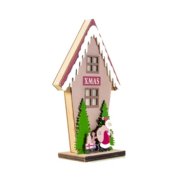 

Elk LED Light Christmas Tree Clause Christmas Home Hanging Table Decor