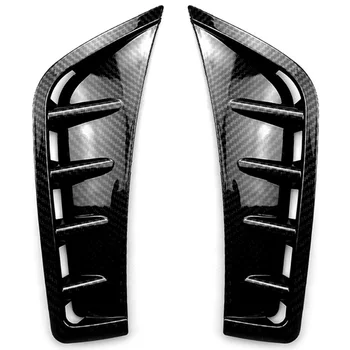 

Car Cheek Vents Front Bumper Intake Gag Trim For Mercedes Benz GLC 260 300 2020 Wheel Eyebrow Trim Stickers