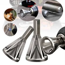 Zk30 2020 mais novo deburring externo chanfro ferramenta de aço inoxidável remover ferramentas rebarbas para ferramenta de perfuração de metal reparação parafuso danificado