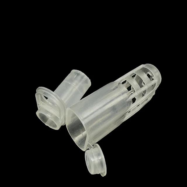 50Db Méhész Queen Tenyésztő Ketrec Doboz Csésze Műanyag Bevezetés Borzítás Fogság Méh Szerszámok Szolgáltatások Apikulture - Image 2