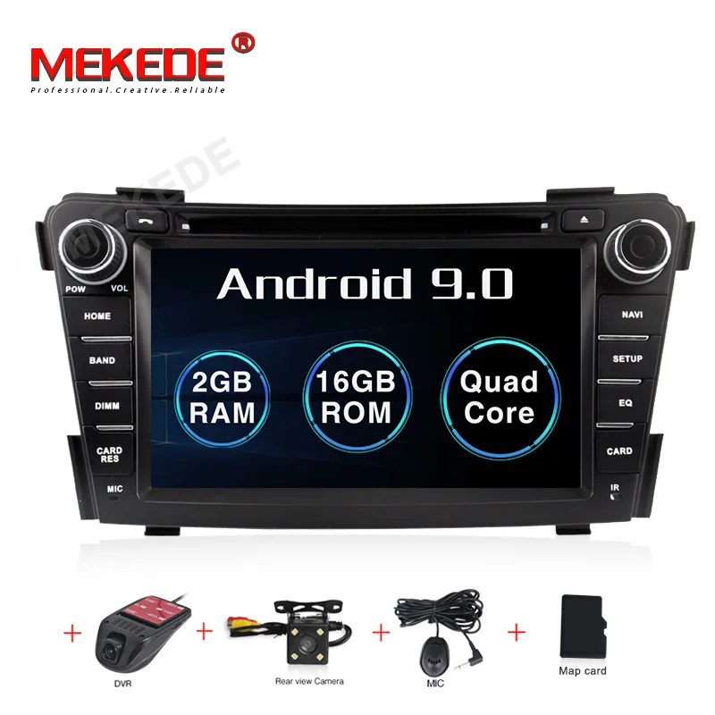 PX5 4G ram 2 din Android 9,0 автомобильный DVD gps плеер для hyundai i40 автомобильный радиоприемник стерео wifi bluetooth Поддержка с диагностическим разъемом и цифровым видеорегистратором зеркальное соединение - Цвет: 16G camera DVR