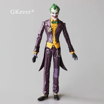 

18 cm Batman The Joker PVC Action Figure Collectible Model Toy New Arrival Joker Clown Batman The Dark Knight Figures Kids Gift