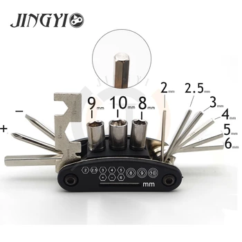 

universal motorcycle accessory screwdriver wrench cover for For yamaha MT07 R6 R1 2004 NMAX BANSHEE TMAX 530 X MAX R6 2005 #G088