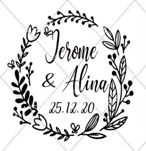 167 100 шт индивидуальный, прозрачный стикер Свадебные украшения свадебный подарок конфеты подарочные коробки ручной работы этикетка персонализированные наклейки - Цвет: 167