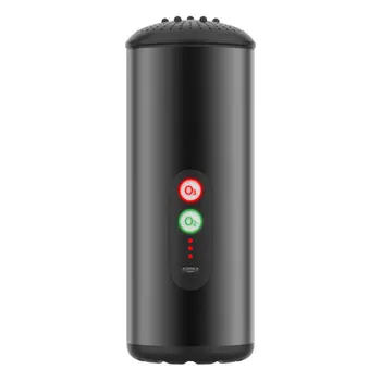 

USB Portable Mini Car Air Purifier With Negative Ion Turbine Outlet Spiral Fan Ultraviolet air disinfection filter