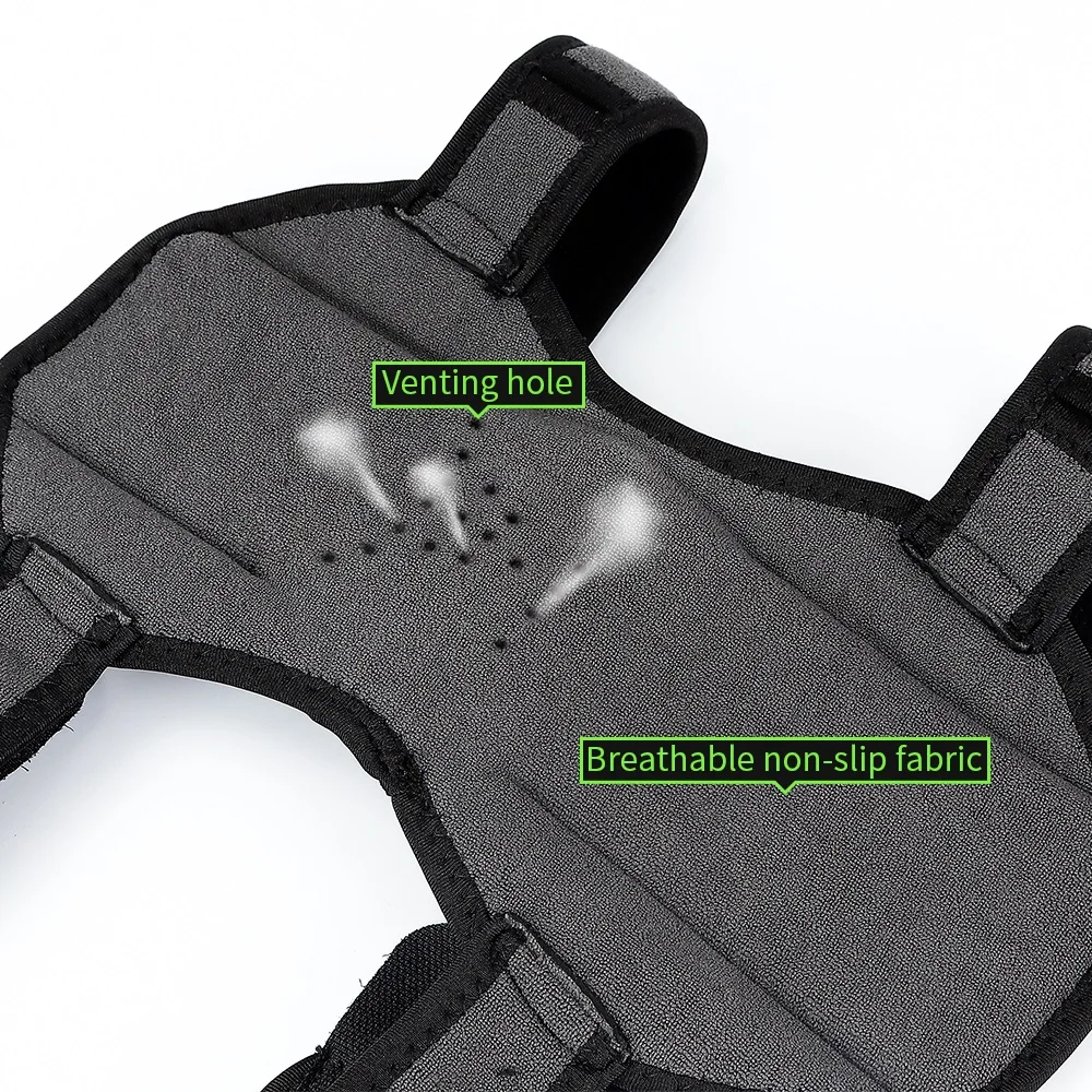  Knee Booster Joint Support Knee Pad Breathable Climbing Non-slip Lift Powerful Rebound Spring Force