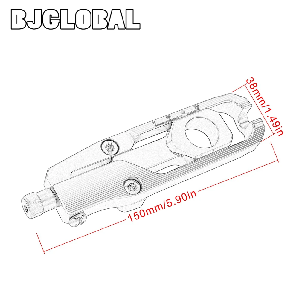 X-ADV 750 CNC алюминиевые натяжители цепи для HONDA XADV X ADV 750 аксессуары для мотоциклов регулятор цепи